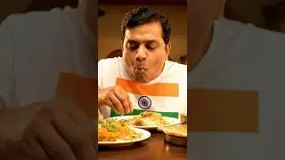 Eating Authentic Indian Cuisine ASMR | Relaxing Food Sounds 🇮🇳