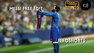 Messi goes back in time ❤️💙| Free Clip