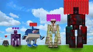 Which Golem is Immortal?