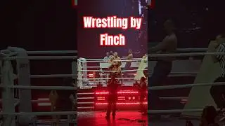 Wrestling by Finch 1 @ ZAG Arena Hannover Arena Tour 2025 #finch #livemusic #hannover #wrestling