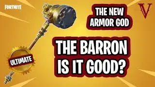 Baron Best Perks + Gameplay! (FULL REVIEW) | Fortnite Save the World | TeamVASH
