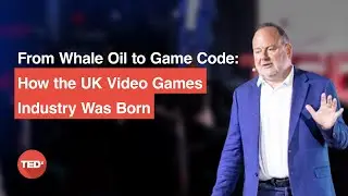 From whale oil to game code: The birth of UK video games | Charles Cecil MBE | TEDxNorthern Quarter