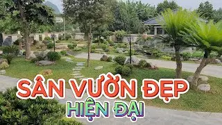 Sân Vườn Đẹp Hiện Đại