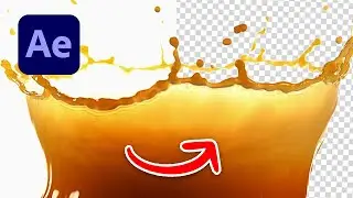 Как удалить белый фон в After Effects