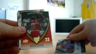 2009-10 SP Game Used 2 packs GIFT DACARD