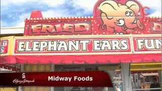 Midway Food at the 2011 Stampede