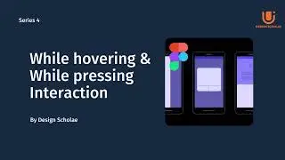 Hovering & Pressing Interactions
