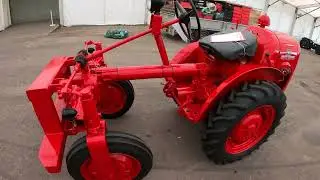 1956-1959 David Brown VAD12-2D 1.3 Litre 2-Cyl Diesel Tool Frame Tractor (12HP)