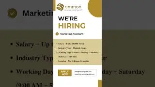 We're hiring 