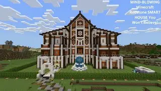 MIND-BLOWING Minecraft Redstone SMART HOUSE You Won't Believe!