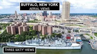 Beautiful Scenario Of Buffalo || Drone Footage Of Buffalo New York 2022