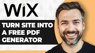 How to Turn Your Wix Website into a Free PDF Generator (2026 Guide)