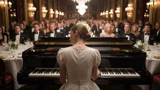 A Night to Remember: Waitress&rsquo;s Stunning Piano Performance Moves the Wealthy...
