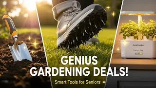 25 Amazon Black Friday Gardening Deals For Seniors 2025