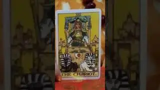The Chariot card represents strong movement victory n control