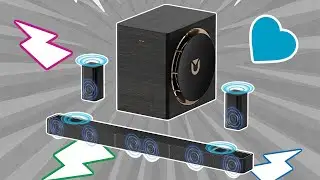 Ultimea Skywave X70 Honest Review: Massive Bass, Dolby Atmos, No Wires