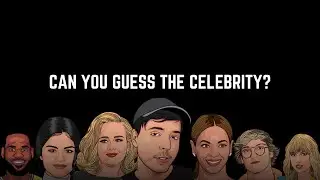 Can you guess the celebrity | Fun celebrity quiz challenge