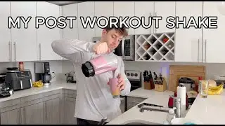 Post Workout Shake | what's in it and why