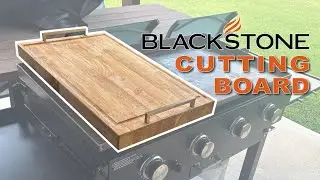 Custom Cutting Board for a Blackstone