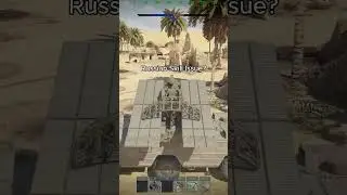 Russian Skill Issue #shorts  #warthunder #military #personwithears #gaming #2S38 #toptier #germany