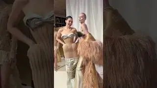 Kendall Jenner & Alex Consani Get Ready for Schiaparelli