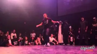 BUST A MOVE XI - POPPIN Bruce Ykanji (Juste Debout Founder) judge's showcase