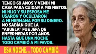 Mi yerno me tiró al suelo y me llamó “vieja inútil”… pero una carta del banco lo cambió todo