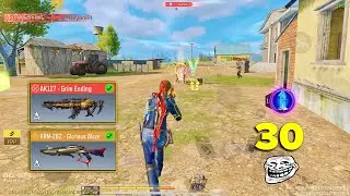 30 KILLS USING MOST OG COMBO MYTHIC AK117 & LEGENDARY KRM-262 IN COD MOBILE FULL GAMEPLAY