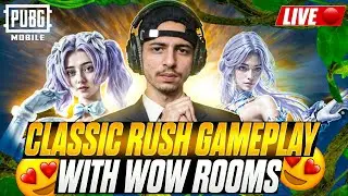🔴Live🔴Classic Rush Gameplay & WoW Rooms Fun!