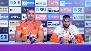 Match 99: Patna Pirates vs Puneri Paltan | Post-Match Interview | PKL Season 12