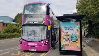 *GOING SOON* First Leicester' Wright StreetDeck, 35184 (SK16 GVE) - Service 54