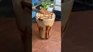 Viral Bourbon Shake 🤩🤩#shorts #ytshorts #food #recipe #cooking #healthy #shake #bourbon
