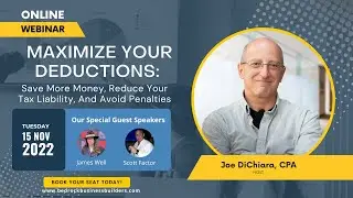Maximize Your Deductions: Save More Money, Reduce Your Tax Liability, and Avoid Penalties
