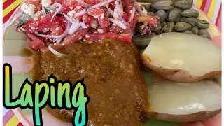 Laping/ plato Cochabambino/ MarisolRqV | receta f&aacute;cil