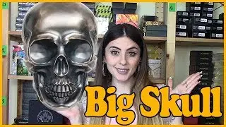 💀 BIG SKULL 💀 REVIEW - 1/2 Kilo Silver Coin - Palau 2017