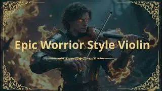 Epic Worrior Style Violin - Instrumental Beat