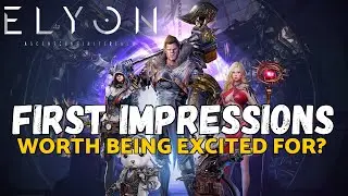 Elyon First Impressions - Elyon Beta Review 2021 - Is It Worth Playing?