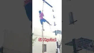 TNUSRB TALUK SI Physical | ROPE CLIMBING| ⭐⭐ #ropeclimbing #physical #valour #tnusrb