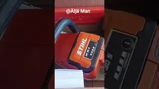 Stihl Msa 70c! #stihl #maaseutuel&auml;m&auml;&auml; #moottorisaha