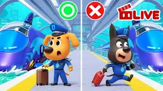 🔴 LIVE | 乗車のルール | アニメ | 動画 | Sheriff LabradorTV‐LIVE | ラブール警部