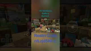 Minecraft OG Battle MiniGames for Bedrock (android, Xbox, PC, PS4) (Realm) Realm code: nfLrjdSNf-c