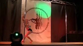 Optreden Marieke Maas BK paaldans 2015