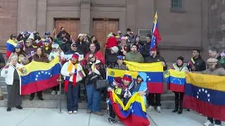 Venezuelan Community in Philadelphia prays for homeland After Maduro’s ouster