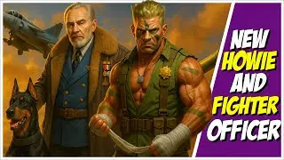 New Field Artillery Officer Blazing Frost, New Defence Fighter Officer Silver Fox Coming In Warpath