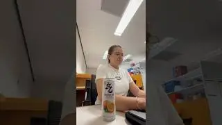 Обычный день в nursing school #vlog #shorts