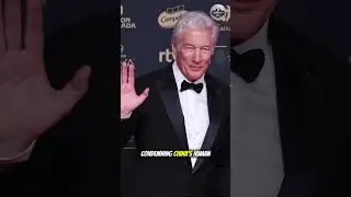 Richard Gere Reflects on 20-Year Oscar Ban After 1993 Speech #shorts #celebrity #celebnews