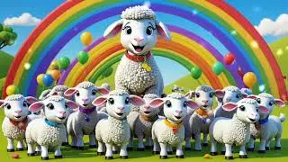Counting Colors with Lamb in the Sky | Fun Counting Song for Kids