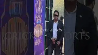 Aqib Javed cool style in PSL 9 Draft Lahore