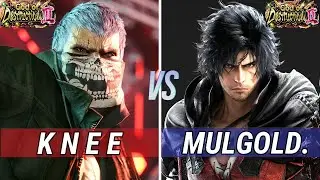 Tekken 8 | Удар коленом (Брайан) против Малголда (Клайв) | Геймплей высокого уровня