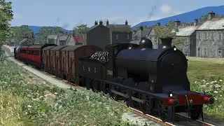 Train Simulator 2020 - Caledonian Railway 34 class - The Coniston Job